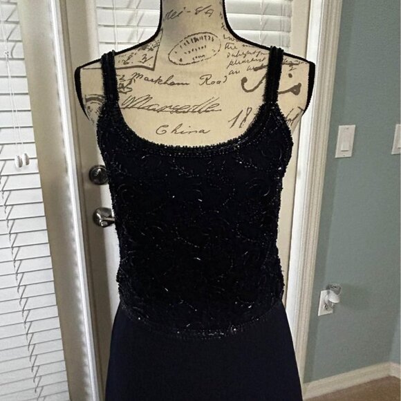 NWT Brilliante by JA, Blue, Mother-of-the-Bride/Groom dress. Sz Small - Picture 3 of 7